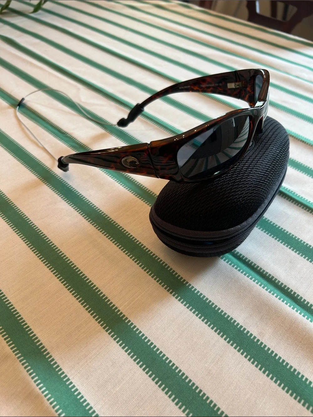 Costa Del Mar Hammerhead HH10 Tortoise Sunglasses with Chums